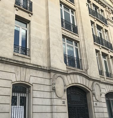 COURS ALBERT 1ER – PARIS