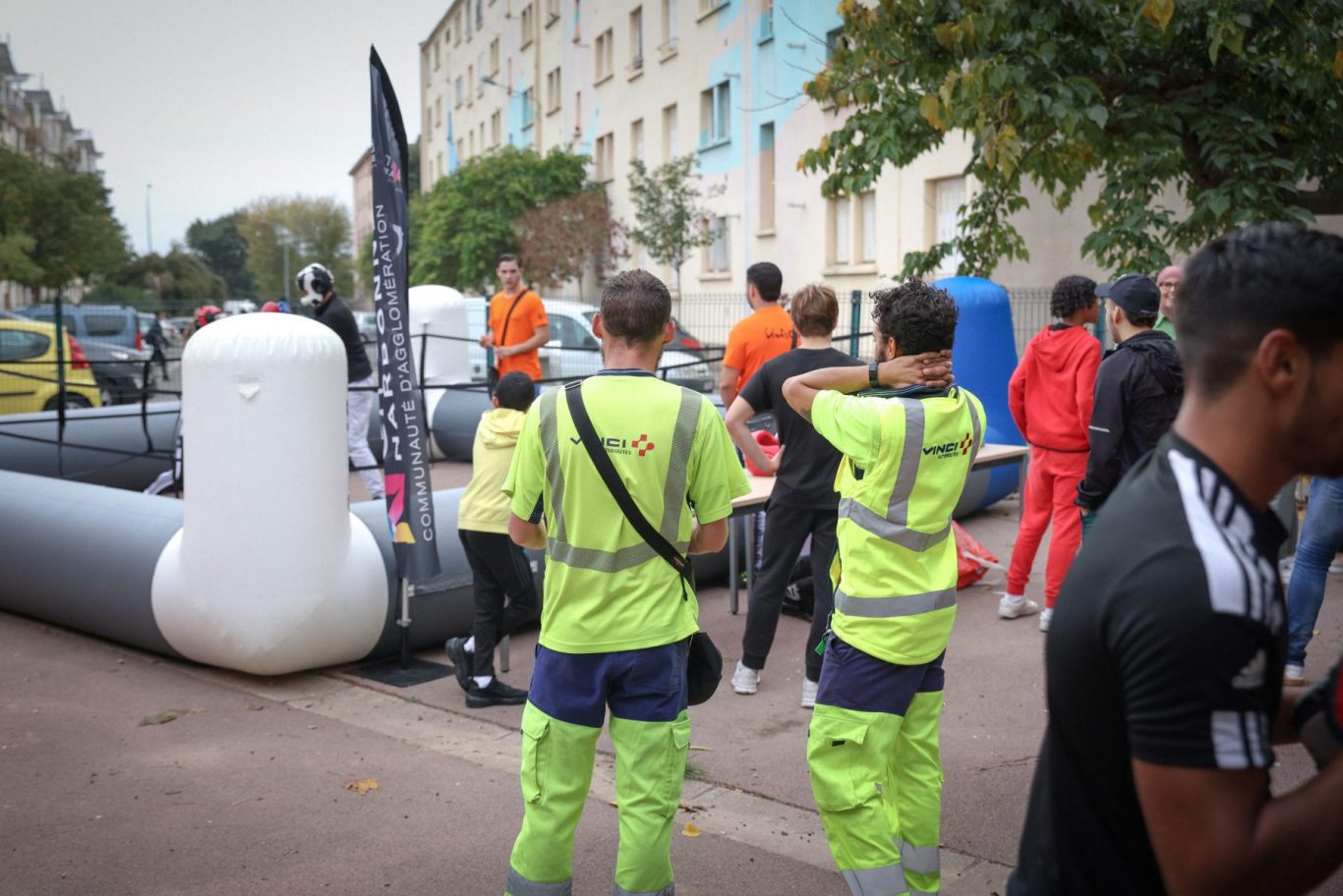 Fondation VINCI pour la cité